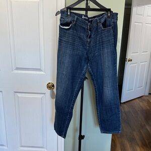Liz Claiborne Boyfriend Jeans. Size 18. Great condition.